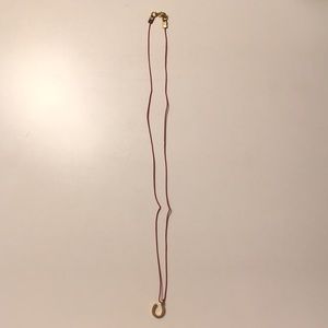 Horseshoe necklace